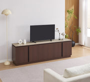 MEUBLE TV BAIETA EFFET NOYER