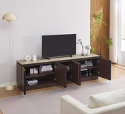 MEUBLE TV BAIETA EFFET NOYER