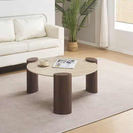 TABLE BASSE TRIQUETRA