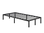 SOMMIER A LATTES NOIR