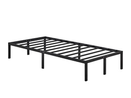 SOMMIER A LATTES NOIR