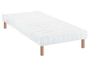 SOMMIER TAPISSIER + PIEDS OFFERTS