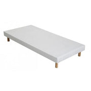 SOMMIER TAPISSIER + PIEDS OFFERTS