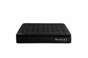 Matelas EXCLUSIVE 32 cm avec surmatelas Intégré - BEIGE/GRIS/FULL BLACK - Ressort ensachés