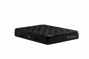 Matelas EXCLUSIVE 32 cm avec surmatelas Intégré - BEIGE/GRIS/FULL BLACK - Ressort ensachés