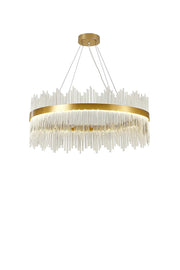 Lustre AURORE en verre