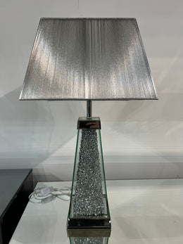 Lampe à Poser Design STRASS Pyramide