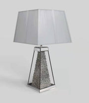 Lampe à Poser Design STRASS Pyramide