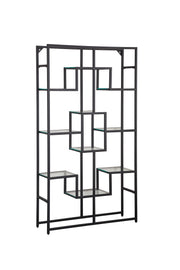 Étagère RICHMONT – Structure Métal & Verre Trempé