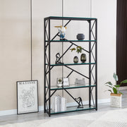 Étagère GEOMAG – Structure Design & Verre Trempé