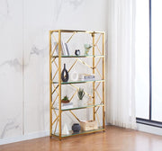 Étagère GEOMAG – Structure Design & Verre Trempé