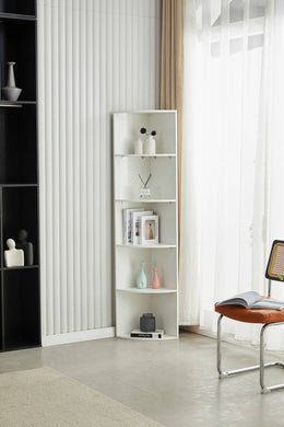 Étagère d’Angle – Design Moderne Gain de Place