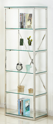 Étagère Chrome – Design Moderne & Élégant