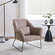 Fauteuil BASKA – Design Moderne & Confort Laine Bouclée