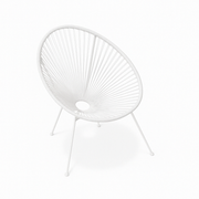 Fauteuil Acapulco – Design Tropical & Confort Outdoor