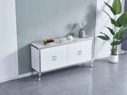 Buffet Baroque Marbre – Élégance Luxe & Finition Premium