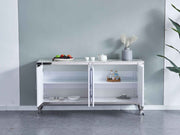 Buffet Baroque Marbre – Élégance Luxe & Finition Premium