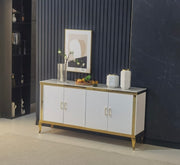 Buffet Baroque Marbre – Élégance Luxe & Finition Premium