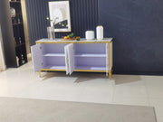 Buffet Baroque Marbre – Élégance Luxe & Finition Premium