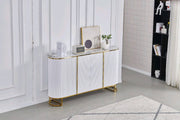Buffet Esmée – Design Contemporain & Plateau Céramique Luxe