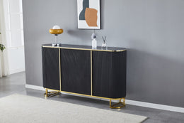 Buffet Esmée – Design Contemporain & Plateau Céramique Luxe