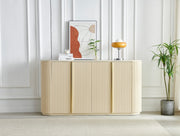 Buffet Calypso – Élégance Travertin & Design Contemporain