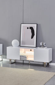 Meuble TV ALYA Design Laqué avec LED