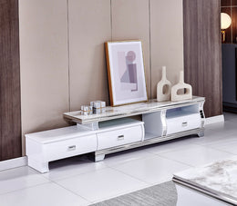 Meuble TV Extensible SARAH Design Luxe