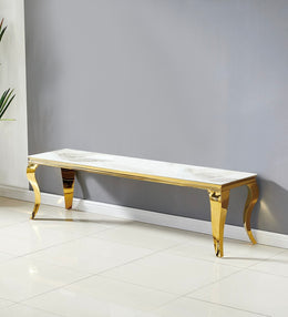 Banc TV BAROQUE Design Ouvert
