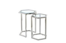 Set de 2 Guéridons Gigognes 