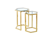 Set de 2 Guéridons Gigognes 