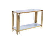 Console Double Plateau 
