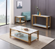 Console Double Plateau 