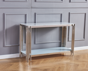 Console Double Plateau 