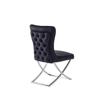 Chaise Gabi velours