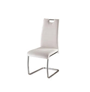 Chaise poignée velours