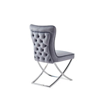 Chaise Gabi velours