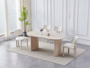 Table à manger JOSÉPHINE Céramique