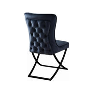 Chaise Gabi velours