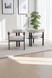 Chaise Liora écru