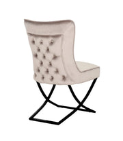 Chaise Gabi velours