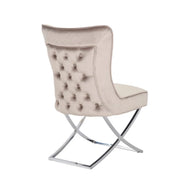 Chaise Gabi velours