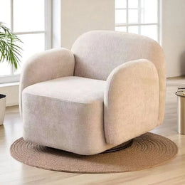Fauteuil Senso velours texturé