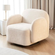Fauteuil Senso velours texturé