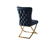 Chaise Gabi velours