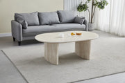Table basse JOSÉPHINE - Céramique marbre