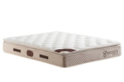 Matelas EXCLUSIVE 32 cm avec surmatelas Intégré - BEIGE/GRIS/FULL BLACK - Ressort ensachés