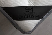 Matelas EXCLUSIVE 32 cm avec surmatelas Intégré - BEIGE/GRIS/FULL BLACK - Ressort ensachés