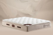 Matelas EXCLUSIVE 32 cm avec surmatelas Intégré - BEIGE/GRIS/FULL BLACK - Ressort ensachés