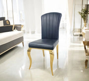 Chaise Nino - Similicuir/Velours